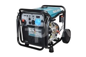 Бензиновый генератор Konner&Sohnen KS 8100iE ATSR
