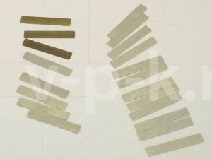Комплект клапанных пластин С416М к головке К22 для компрессора АСО-Бежецк Комплект клапанных пластин С416М к головке К22 для компрессора АСО-Бежецк