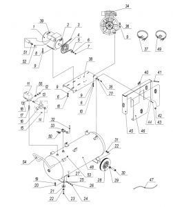 R 3101.00.00.400/500 Решетка в сборе для 100lh20a-1.5