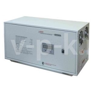 Однофазный стабилизатор напряжения  PS7500W-SD на 220 вольт фото