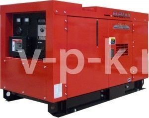 Дизельный генератор Elemax SH 15D-R  фото