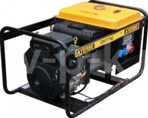 Бензиновый генератор AYERBE AY12500THE  фото