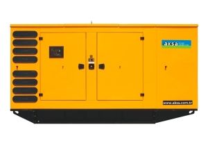 Дизельный генератор Aksa APD500C в кожухе  Дизельный генератор Aksa APD500C в кожухе  фото