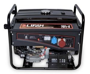 Бензиновый генератор Lifan 7 GF2-4 (LF7500E3) 00000504 фото