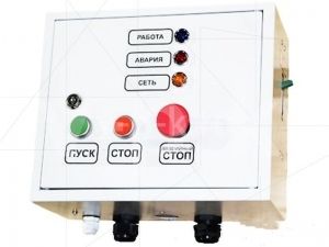 Шкаф управления компрессором 22 кВт для компрессора АСО-Бежецк