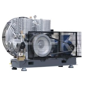 Поршневой компрессор Frosp КВД 2500/80 промышленный фото