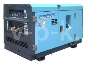 Винтовой компрессор Airman PDS100S Винтовой компрессор Airman PDS100S фото