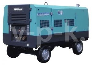 Винтовой компрессор Airman PDSF530S Винтовой компрессор Airman PDSF530S фото