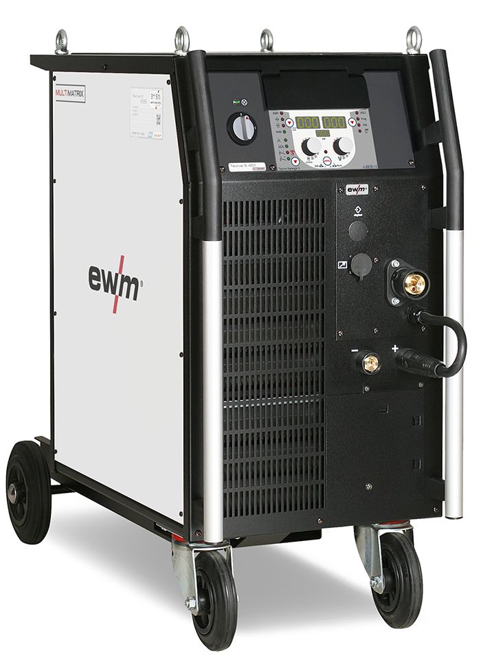 Сварочный полуавтомат инвертор MMA  Taurus 351 Synergic S MM FKG