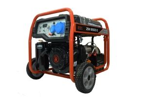 Бензиновый генератор Mitsui ZM 8500 E  фото