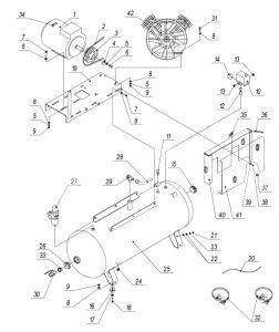 R 3106.00.00.500-01/600 Решетка в сборе для 270lb50 R 3106.00.00.500-01/600 Решетка в сборе для 270lb50