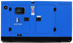 Дизельный генератор Исток АД40С-Т400-РПМ15 в кожухе  Дизельный генератор Исток АД40С-Т400-РПМ15 в кожухе  фото