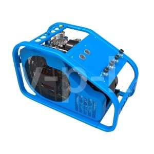 Поршневой компрессор Frosp КВД 400/300 Honda GX390 бензиновый фото