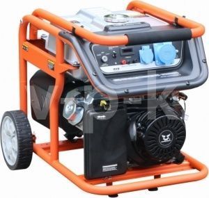 Бензиновый генератор Zongshen KB3000 E 1T90DF331 фото