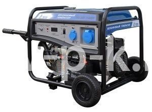 Бензиновый генератор ТСС SGG 7500ЕН