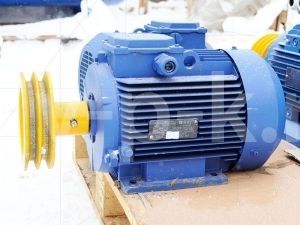 Электродвигатель со шкивом С415М к головке С415М для компрессора АСО-Бежецк Электродвигатель со шкивом С415М к головке С415М для компрессора АСО-Бежецк фото