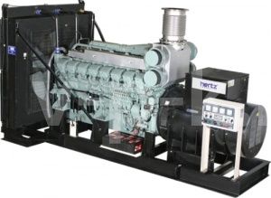 Дизельный генератор Mitsubishi DG 41 MT  фото