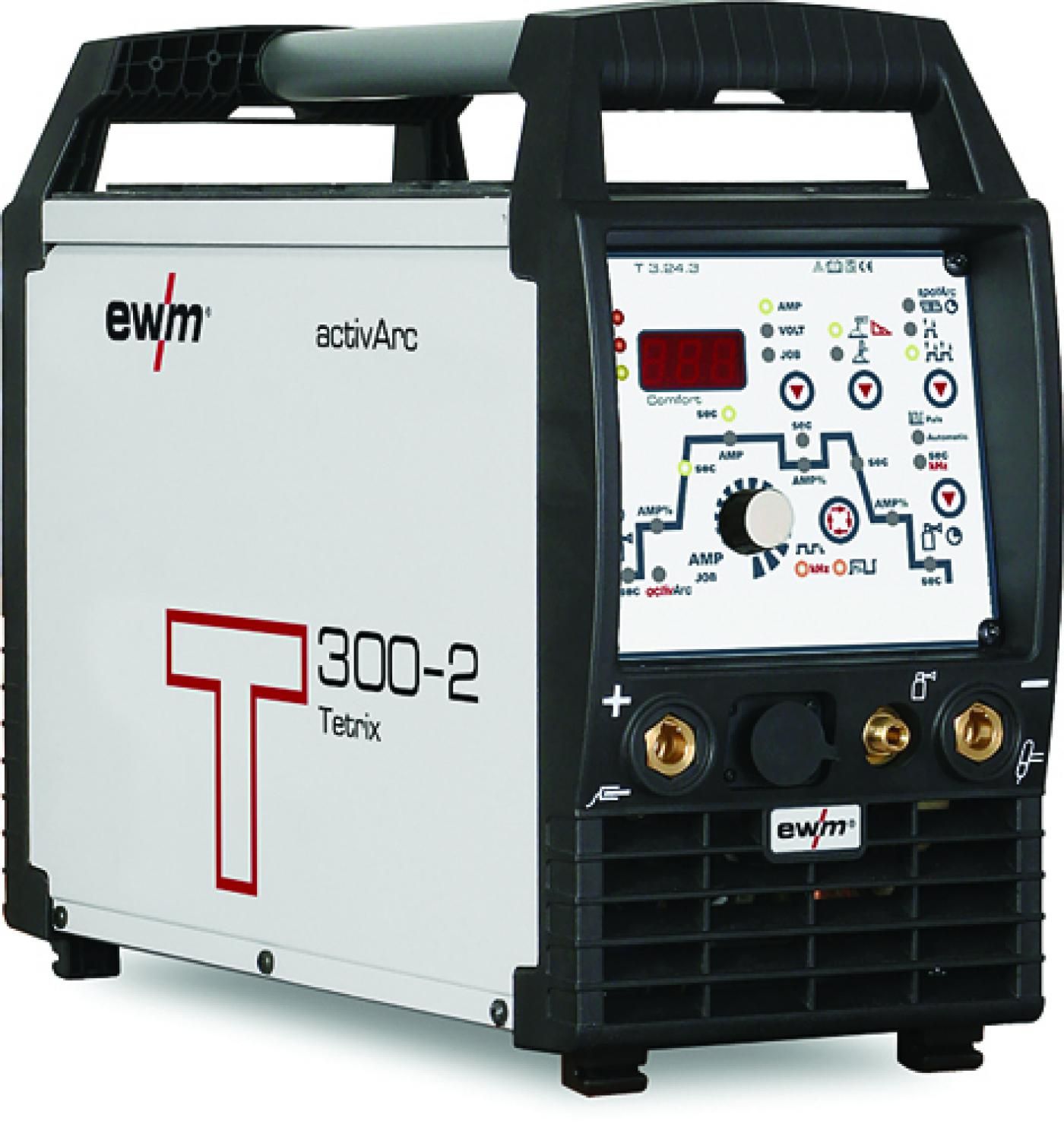 Сварочный инвертор TIG для аргонодуговой сварки  Tetrix 300 Smart/Comfort puls 8P TM Сварочный инвертор TIG для аргонодуговой сварки  Tetrix 300 Smart/Comfort puls 8P TM