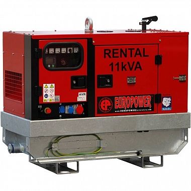 Дизельный генератор Europower EPSR11-3TDE