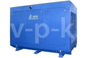 Дизельный генератор ТСС АД-240С-Т400-1РМ2 Linz в погодозащитном кожухе с АВР  фото