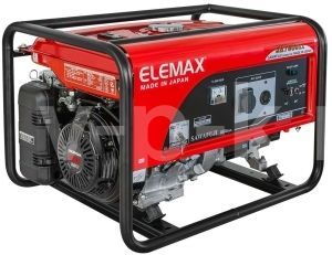 Бензиновый генератор Elemax SH 7600EX-RS  фото