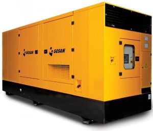 Дизельный генератор Gesan DPAS 45E  Дизельный генератор Gesan DPAS 45E  фото