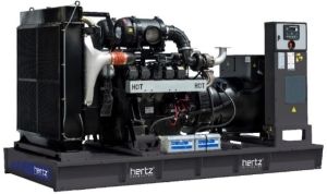 Дизельный генератор HERTZ HG 400 PL  фото