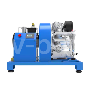 Поршневой компрессор Frosp КВД 800/300 промышленный фото