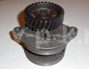 4RHZQ 410000-1 Масляный насос в сборе (Oil pump assembly) для AKSA A4CRX46T фото