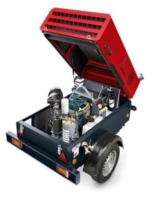 Винтовой компрессор Chicago Pneumatic CPS 3.0 дизельный Винтовой компрессор Chicago Pneumatic CPS 3.0 дизельный фото