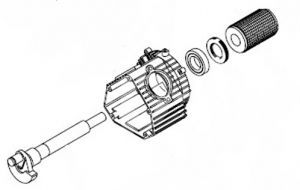 4280280000 Картер в сборе 4280280000 Картер в сборе фото