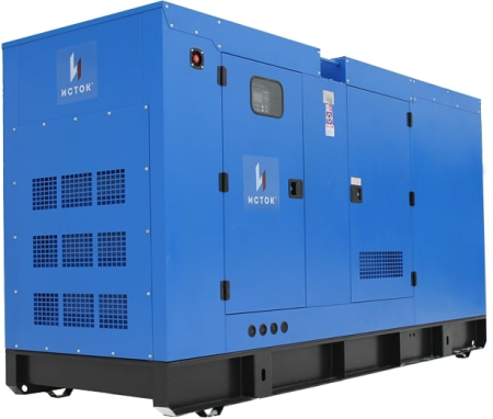 Дизельный генератор  АД250С-Т400-РПМ35 в кожухе Дизельный генератор  АД250С-Т400-РПМ35 в кожухе