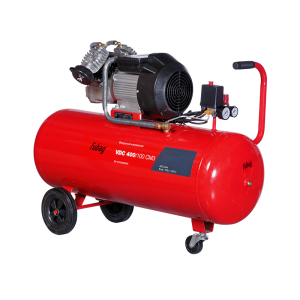 Поршневой компрессор Fubag VDC 400/100 CM3 8641459 передвижной электрический фото