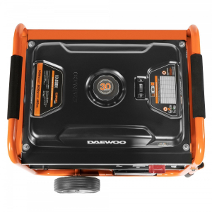 Бензиновый генератор DAEWOO GDA 9500E GDA 9500E переносной фото