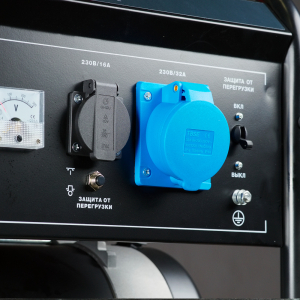 Бензиновый генератор Fubag PRG 6000 ES + Комплект колес и ручек для генераторов в ПОДАРОК 46717_838765 фото