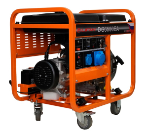 Дизельный генератор Lifan DG6500EA 00157306 фото