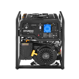 Бензиновый генератор Hyundai HHY 7020FE  для дачи фото