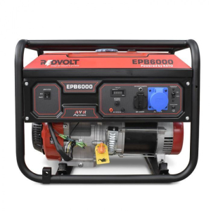 Бензиновый генератор REDVOLT EPB6000 EPB6000 фото