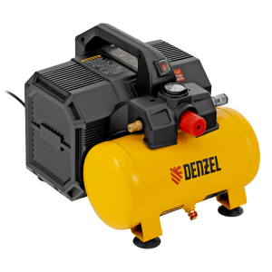 Поршневой компрессор DENZEL DLS750/6 безмасляный фото