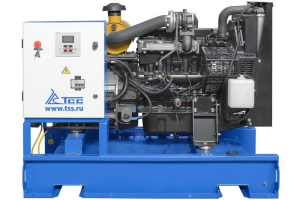 Дизельный генератор ТСС АД-32С-Т400-1РМ8  промышленный фото