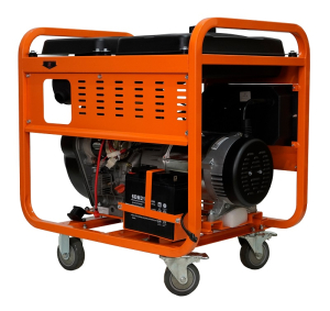 Дизельный генератор Lifan DG8000EA 00157314 портативный фото