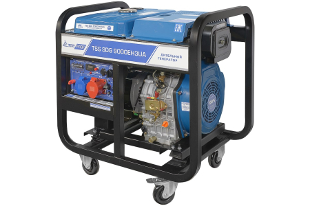 Дизельный генератор  SDG 7500EH3UA