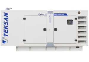 Дизельный генератор TEKSAN TJ70BD5C в кожухе  фото