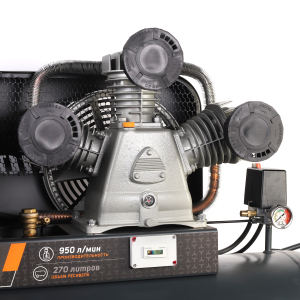 Поршневой компрессор PATRIOT KRX 950 L270 D высокого давления фото