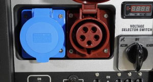 Бензиновый генератор Loncin LC10000D-AS, 3-х фазный (с мощностью без ограничений при 1-но и 3-х фазном режиме) 53759 фото