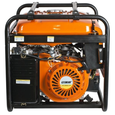 Бензиновый генератор Скат УГБ-6000Е/АВТО Бензиновый генератор Скат УГБ-6000Е/АВТО