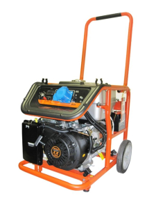 Бензиновый генератор Mitsui ZM 7500 E-3  Бензиновый генератор Mitsui ZM 7500 E-3  фото