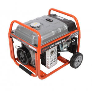 Бензиновый генератор Mitsui ZM 3800 EA  передвижной фото