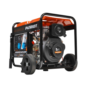 Дизельный генератор PATRIOT GRD 3000 EW 472702235 портативный фото