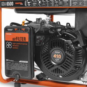 Бензиновый генератор DAEWOO GDA 6500 GDA 6500 для газового котла фото